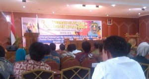 Musorkablub Belum Dibuka, Harpandi Sudah Unggul