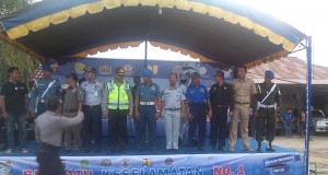 Polres Amankan Malam Misa dan Pergantian Tahun