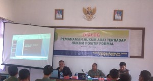 Hukum Adat Untuk Menjaga Adat Istiadat