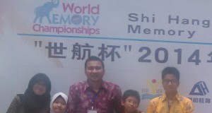 Tim KPC Memory Berjaya di China