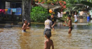 Banjir Melanda Longmas, 2 Desa Terendam Sedalam 1 Meter