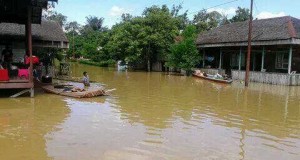 Banjir Di Pedalaman, Stagnan