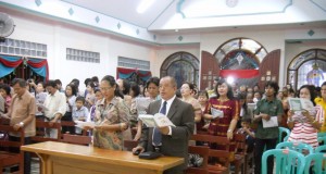 Hujan Warnai Malam Natal di Sangatta