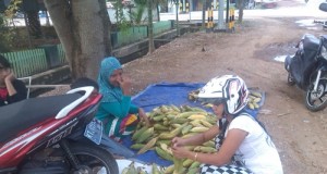 Jelang Tahun Baru, Jagung dan Trompet Kurang Diminati