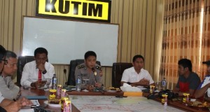 Meningkat Penyelesaian Kasus di Polres Kutim