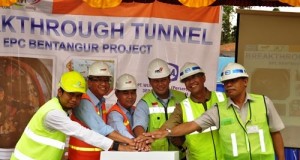 Kali Pertama, KPC Buat Terowongan Dengan Teknik Microtunneling