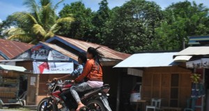 Warga Konbeng Sudah Menikmati Pembangunan