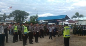 69 Angggota Polres Kutim Naik Pangkat