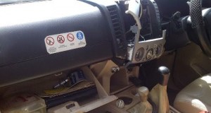 Parkir di RS Maloy, Mobil Dibobol Maling