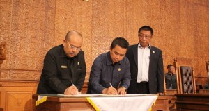 APBD Disetujui Dengan Perkiraan Defisit Rp282 M