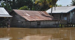 Sudah 800 KK Kebanjiran di Bengalon, SD Diliburkan