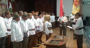 Kini Warga Kutai Ada Wadah Berkerobok Namanya Sempekat Keroan Kutai