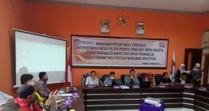 Besok, KPU Kutim Lakukan Verifikasi Terhadap Semua Parpol
