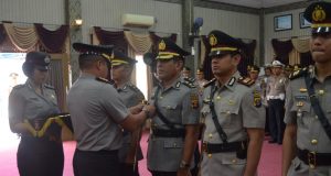 3 Pejabat Polres Kutim Mutasi