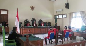 Terbukti Membunuh Vicky, 4 Terdakwa Diganjar Hukuman Penjara