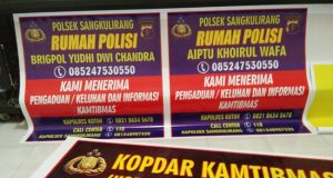 Dekatkan Pelayanan, Kapolres Kutim Hadirkan Rumah Polisi