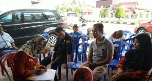 KPU Cek Langsung Anggota Perindo Kutim, 6 Orang Sudah Wafat