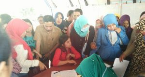 Tinggi Animo Masyarakat Ikuti Vaksinasi Difteri di Sangatta