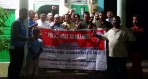 Police Goes To Villages Ingatkan Tertib Berlalulintas
