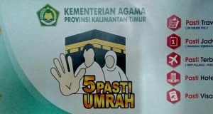 Kemenag Kutim Ingatkan, Batas Minimal Biaya Umrah Rp20 Juta