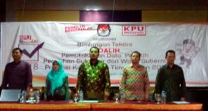 Komisioner KPU Dilantik di Jakarta