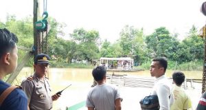 Terjadi di Masabang : Ingin Selamatkan Mahfud, Arbain Tenggelam di Sungai Sangatta