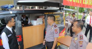 Kapolres Luncurkan Mobil SKCK Keliling, Beroperasi di Sangatta dan Teluk Pandan