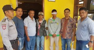 SR Ditangkap di Teluk Pandan, Akui Menganiaya William dan Wekeke