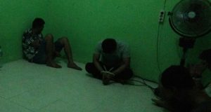 BNN Kaltim, Tangkap Pengedar Sedang Pesta Sabu di Gang Mandiri Sangatta