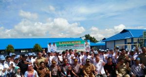 Wabup dan Kapolres Launching Program Sekolah Bebas Narkoba