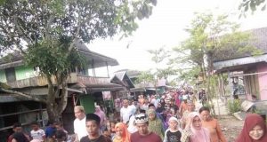 Warga Muara Bengkal Gelar Ritual Tolak Bala Selama 3 Hari