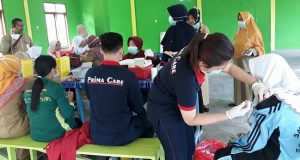 Sudah 5.580 Orang Warga Sangatta Divaksin Difteri