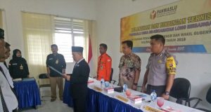 PPL Longmas Usai Dilantik Langsung Kerja