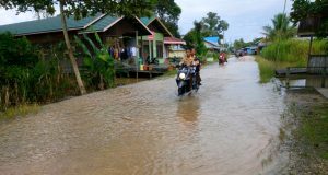 Hujan, Pedalaman Kutim Kembali Kebanjiran
