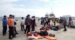 Meningkatkan Pencarian Korban, Pemkab dan Lanal Sangatta Kerahkan KAL Kudungga