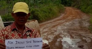 Hujan Datang, Warga Pedalaman dan Sangatta Keluhan Kondisi Jalan Yang Berlumpur