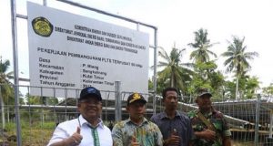 Berkat PLTS, Warga Pulau Miang Sangkulirang Nikmati Listrik Siang Malam