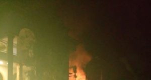 Nyalakan Lilin, 1 Rumah Ludes di Jalan Sulawesi Sangatta