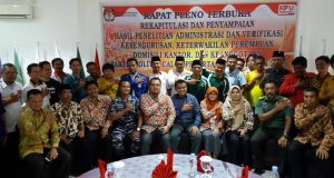 25 Calon Komisioner KPU Kutim, Lulus Administrasi