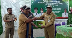 Desa se Sangsaka Bakal Dapat Dana Aspirasi Wakil Ketua DPRD Kutim Masing-Masing Rp500 Juta