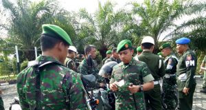 Kendaraan dan Urin Diperiksa, Terlibat Narkoba Anggota Kodim Sangatta Pecat
