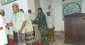 Anggota Kodim Galakan Silahturahmi ke Tokoh Agama dan Masyarakat di Telen
