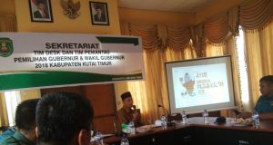 Kesbangpol Kutim Jadi Desk Pilgub Kaltim, Siap Membantu KPU dan Panwaslu