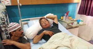 Arungi Selat Makassar, Marten Sempat Makan Kepiting Mentah