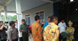 Mahyudin Kunjungi Wahau, Sosialisasikan Arti Kebangsaan