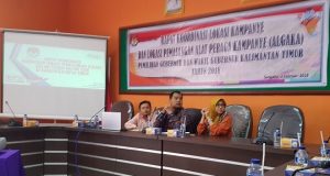 KPU Tetapkan Lokasi Pemasangan Algaka dan Kampanye Paslon