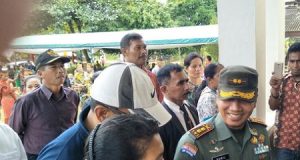Dandim Sangatta Ajak Warga Kombeng Jaga NKRI