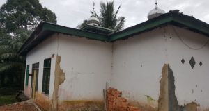 Masjid Al-Muhajirin Jadi Sasaran Pertama Bedah Rumah Ibadah FKW-S2 Kutim