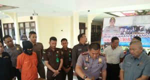 Sabu Seberat 74 Gram Masuk Lubang WC