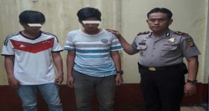 2 Warga Panorama Dibekuk Polisi, Simpan 6 Poket Sabu